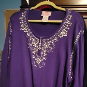 Quacker Factory Sweaters & Jacket